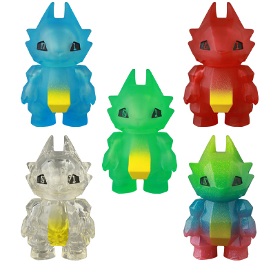Vinyl Artist Gacha Series 44 Drapolygon by Nekorat - myplasticheart