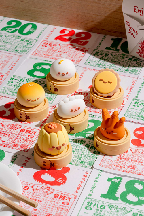 Smoko Dim Sum Friends Blind Box - myplasticheart