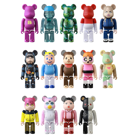 Be@rbrick Series 50 Blind Box - myplasticheart