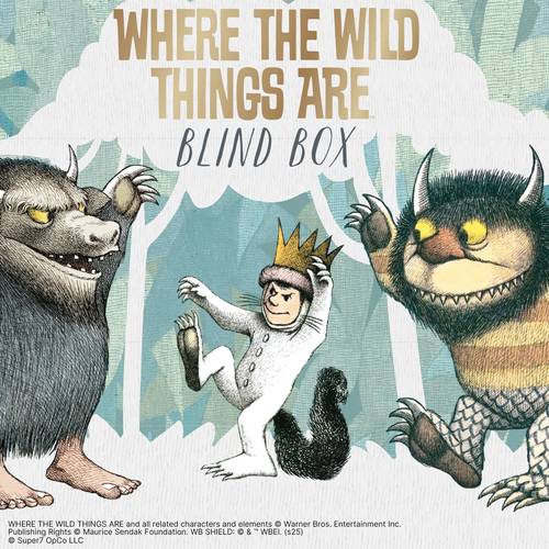 Where The Wild Things Are Wave 01 Blind Box - myplasticheart