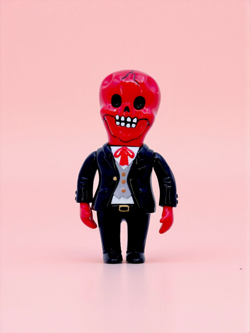 Monster World Bonehead Blister by Knuckle x Headlock Studio