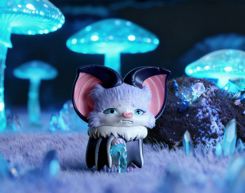 Daishi Yoki OG Purple by Yoyo Yeung - myplasticheart