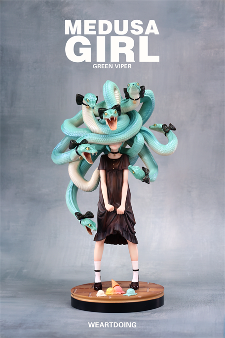Medusa Girl Green Viper PRE-ORDER SHIPS Q4 2026 - myplasticheart