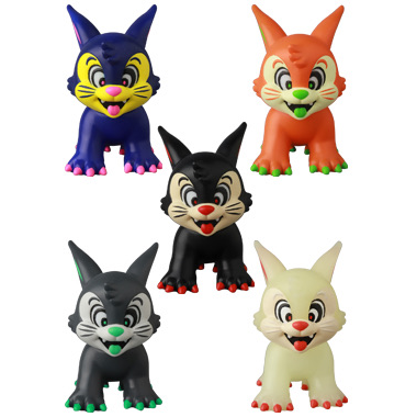 Vinyl Artist Gacha Series 47 Psycho Rabbit by Kousuke Shimizu