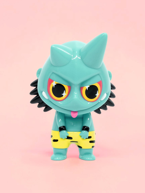 Oniko Teal by Louis Wong - myplasticheart