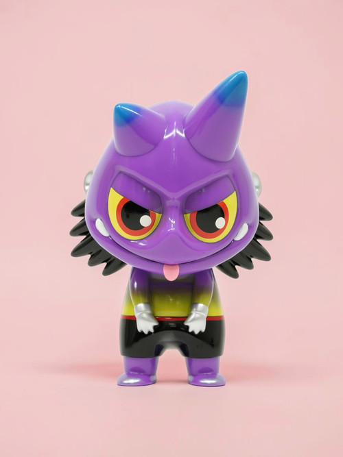 Oniko Purple by Louis Wong - myplasticheart