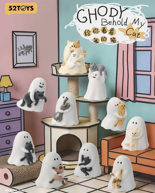 Ghody Behold My Cat Blind Box - myplasticheart