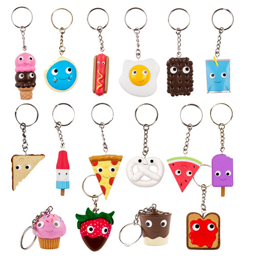 Yummy World Vinyl Keychain - myplasticheart