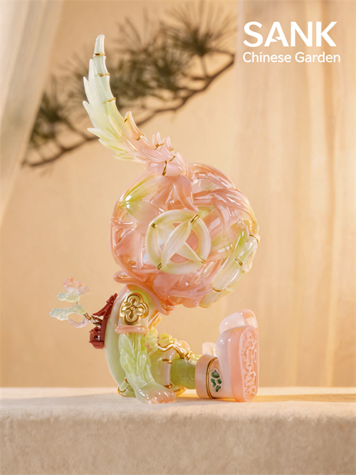 Good Night Series Chinese Garden Rose Veil PRE-ORDER SHIPS Q1 2027