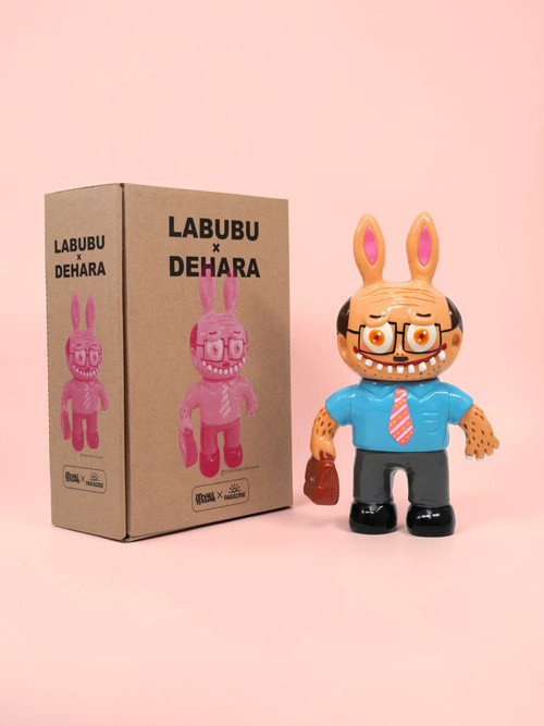 Labubu X Satoshi by Dehara - myplasticheart