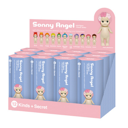 【新品】ソニーエンジェル　フラワーシリーズ　12こ Sonny Angel : Flower Series Case of 12 - myplasticheart