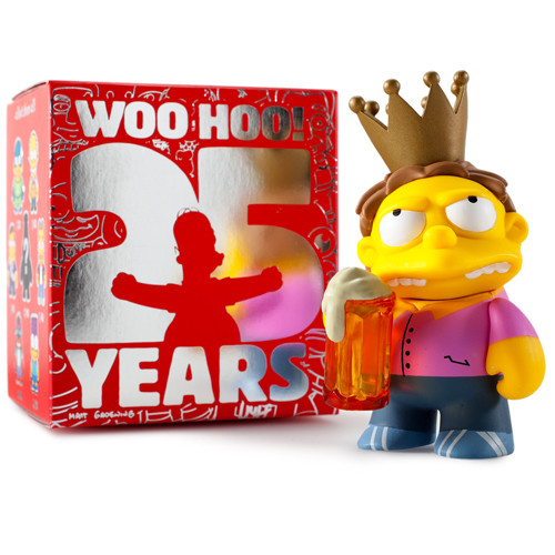 【中古】「非常に良い」THE SIMPSONS 25TH ANNIVERSARY MINI FIGURE SET Simpsons 25th Anniversary Mini Series Blind Box - myplasticheart