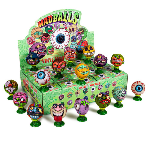 Madballs Mini Series : Case of 20 - myplasticheart