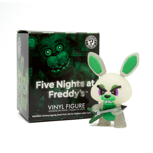 five nights at freddy's glow in the dark mystery minis