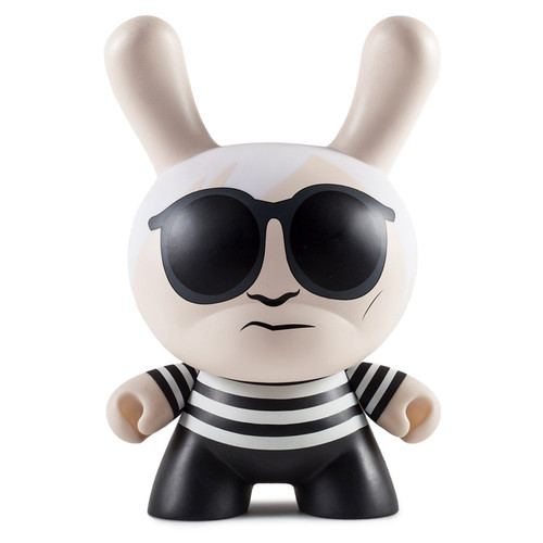 Kidrobot dunny Andy Warhol 4体セット A Kidrobot Serves Andy Warhol Campbell's Soup Teal Dunny