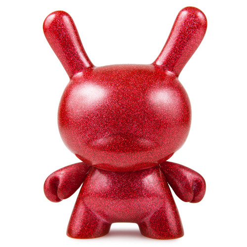 Dunny 5 inch : Red Chroma - myplasticheart