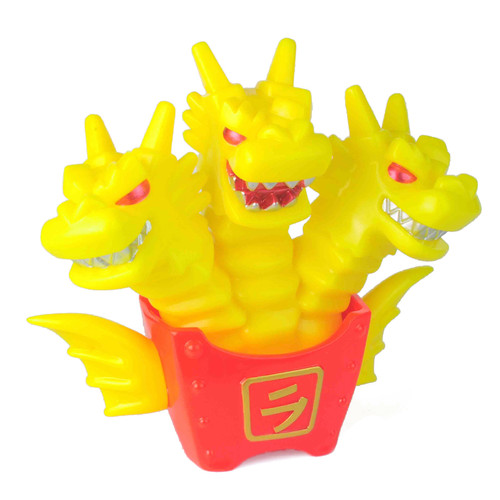 French Fries Dragon by K2Toy - myplasticheart