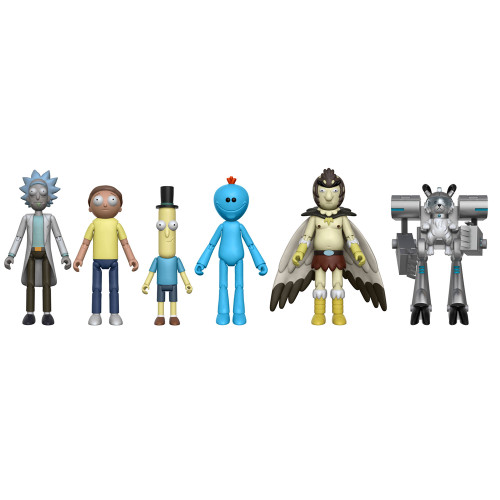 Rick and Morty Poopy Butthole 5 inch Articulated Action Figure