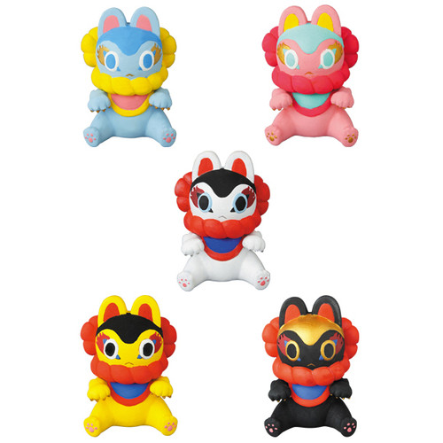 Vinyl Artist Gacha Series 11 : Inuharigon - myplasticheart
