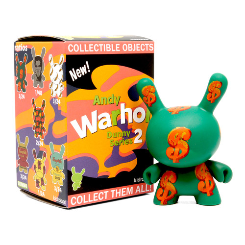 Warhol Dunny Series 2 : Blind Box - myplasticheart
