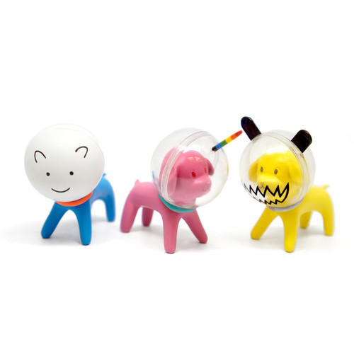 Image showcasing Space Dog : Resin - myplasticheart