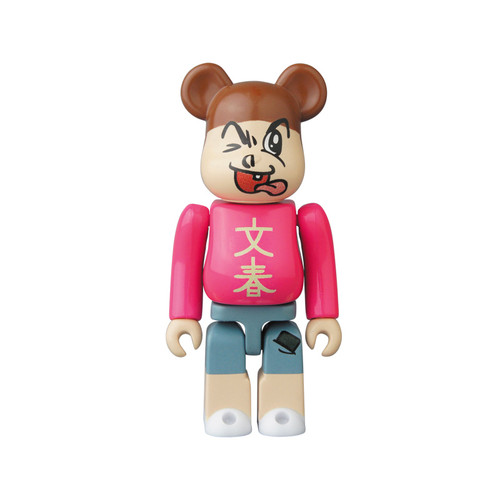Be@rbrick 34 : Hero (DLE) *OPEN BOX* - myplasticheart