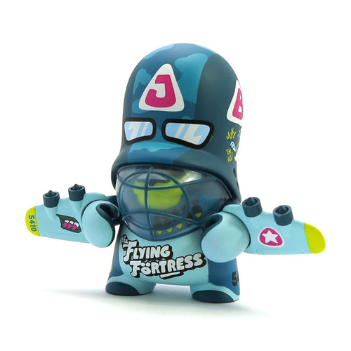 ART TOY TEDDY Troops Série 3 « Flying Fortress » 2009 EUR 30,00 - FR