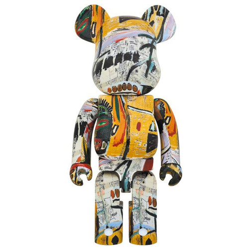 Be@rbrick 1000% : Jean-Michel Basquiat - myplasticheart