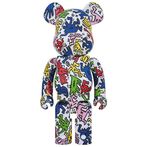BE@RBRICK Keith Haring #8 1000％ Be@rbrick Keith Haring #8 1000% Collectible Figure by