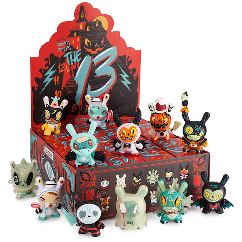 Dunny 3 inch The 13 : Blind Box - myplasticheart