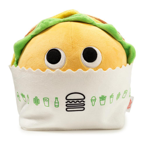 Yummy World Shake Shack Burger Plush - myplasticheart