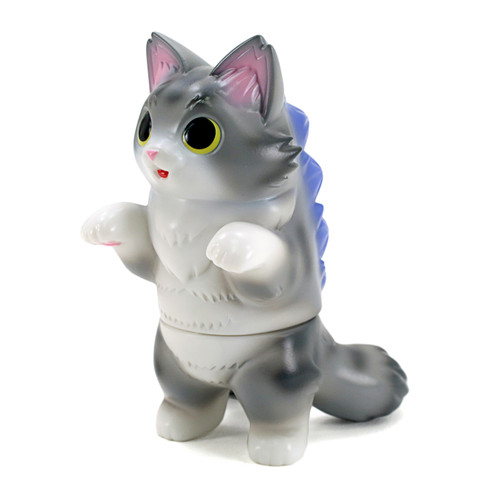 Fluffy Negora : Grey - myplasticheart
