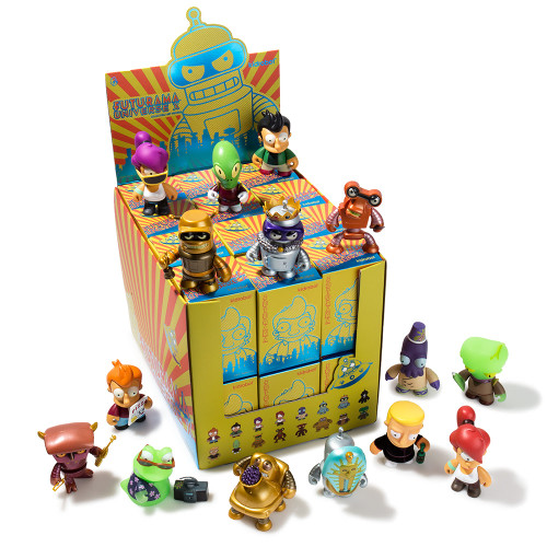 Futurama Universe X Mini Series : Case of 24 - myplasticheart