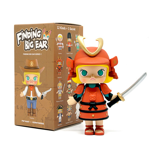 Molly Finding Big Ear : Blind Box - myplasticheart