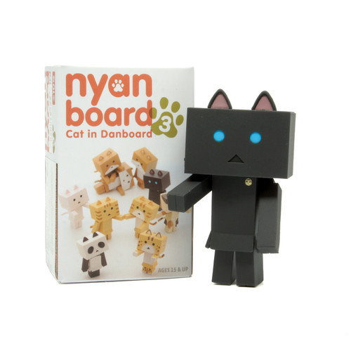 Nyanboard Figure Collection 3 : Blind Box - myplasticheart