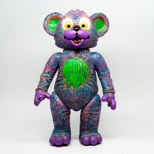 IT Bear Purple by Milkboy Toys X Kenth Toy Works *SOLD