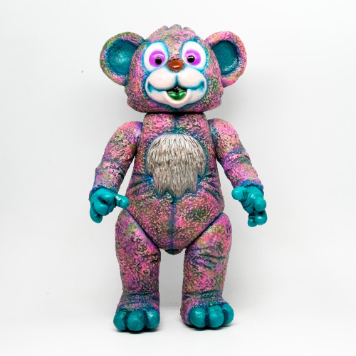 IT Bear Pink by Milkboy Toys X Kenth Toy Works *SOLD