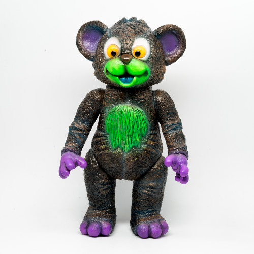 IT Bear Black by Milkboy Toys X Kenth Toy Works *SOLD