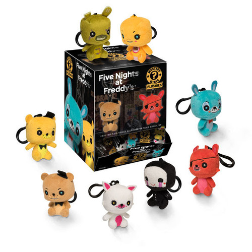 Five Nights At Freddy's Mystery Mini Series Blind Box Plush