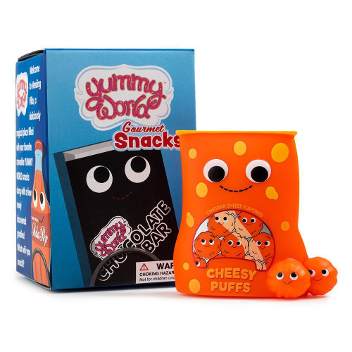 yummy Yummy World Tasty Treats Vinyl Blind Box Series by Kidrobot