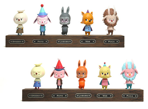 THE MONSTERS TOYS SERIES フィギュアセット The Monsters Toys Series Blind Box
