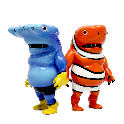 Finding Shark Boys by Momoco - myplasticheart