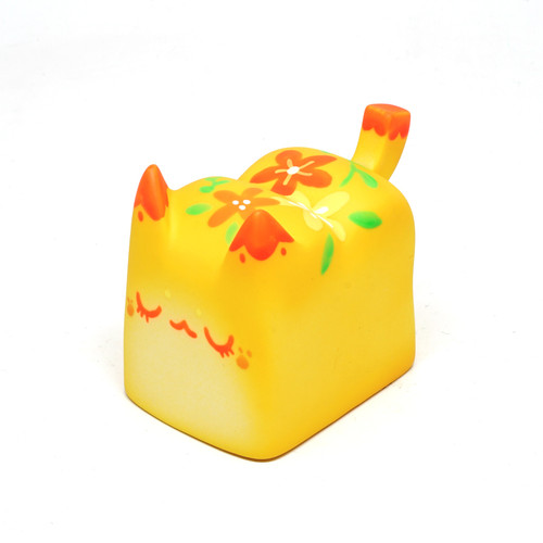 Bread Cat Flower myplasticheart