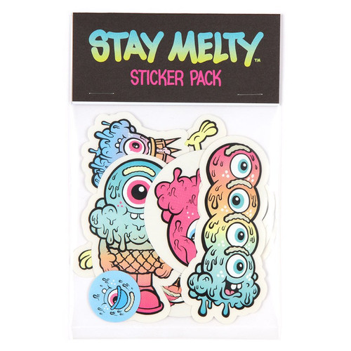 Buff Monster Original Sticker Pack - myplasticheart