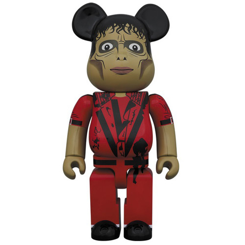 Be@rbrick 1000% : Michael Jackson Thriller Zombie PRE-ORDER SHIPS