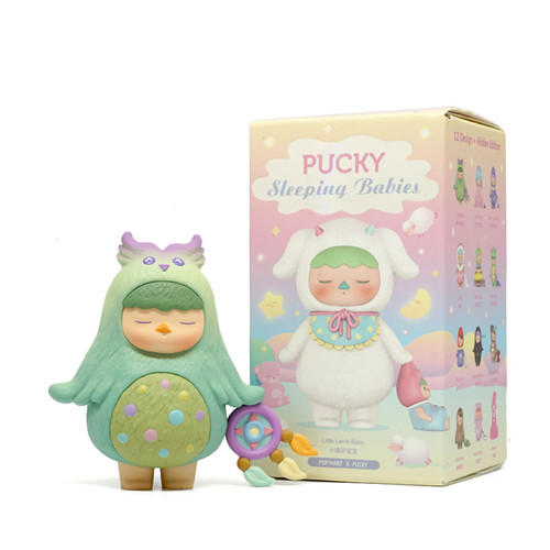 Pucky Sleeping Babies – Sounds of Love