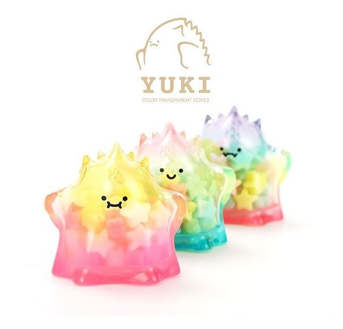 Yuki Transparent Mini Series by Lang : Blind Box - myplasticheart