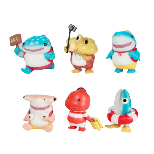 Shark Boy Mini Series Blind Box by Momoco - myplasticheart