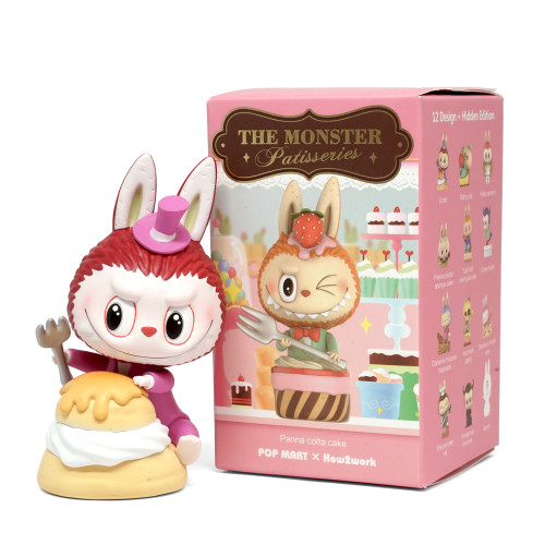 The Monster Patisseries Labubu Mini Series Blind Box by