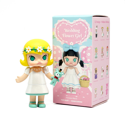 Molly Wedding Flower Girl Mini Series Blind Box by Kenny Wong